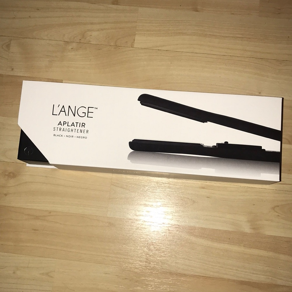 New L’ANGE Hair Straighter